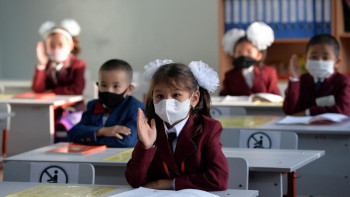 Фотография к новости: COVID-19. Оқушылар арасында науқастану көрсеткіші – 0,6 пайыз