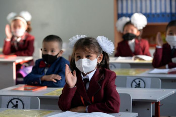Фотография к новости: COVID-19. Оқушылар арасында науқастану көрсеткіші – 0,6 пайыз