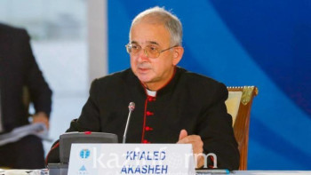 Фотография к новости: Халед Акаше: Діндер лидерлерінің VII Съезін асыға күтеміз