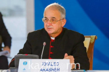 Фотография к новости: Халед Акаше: Діндер лидерлерінің VII Съезін асыға күтеміз