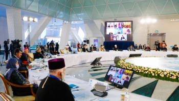 Фотография к новости: Діндер лидерлерінің рөлі мен жауапкершілігі арта түсті – Шинсаку Мицуи