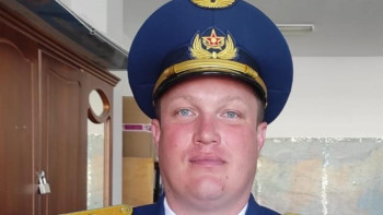 Фотография к новости: Ұлттық ұлан офицері ұшақта адам өмірін құтқарып қалды