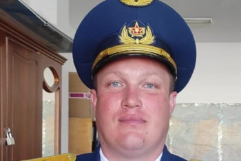 Фотография к новости: Ұлттық ұлан офицері ұшақта адам өмірін құтқарып қалды