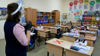 Фотография к новости: Алматыда үздік мұғалімге пәтер беріледі