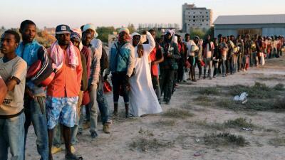 Ливияда мигранттар қысым көріп жатқанын айтты
