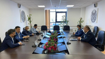 Фотография к новости: Елімізге Моңғолияның ұлттық спорт бағытындағы делегациясы келді