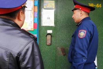 Фотография к новости: Полиция 29 мыңнан астам жалдамалы пәтерді тексерді