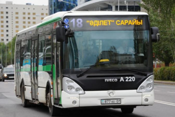 Фотография к новости: Автобус жүргізушілері қандай бұзушылықтар жасайтыны белгілі болды