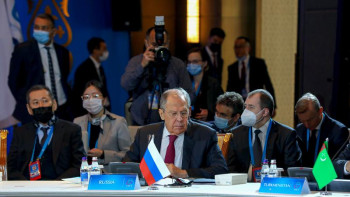 Фотография к новости: Бастысы, тәліптер өз уәдесін орындауы тиіс – Ресей Сыртқы істер министрі 