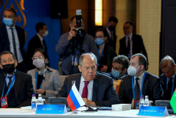 Фотография к новости: Бастысы, тәліптер өз уәдесін орындауы тиіс – Ресей Сыртқы істер министрі 