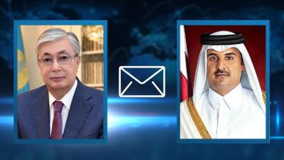 Президент Қатар мемлекетінің Әмірін құттықтады