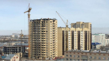 Фотография к новости: Ұлттық жоба шеңберінде тұрғын үй құрылысына 14 трлн теңгеге жуық инвестиция тартылады    