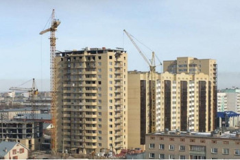 Фотография к новости: Ұлттық жоба шеңберінде тұрғын үй құрылысына 14 трлн теңгеге жуық инвестиция тартылады    