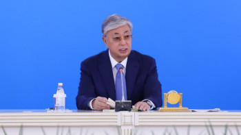 Фотография к новости: Президент Данагөйлер кеңесінің басшысы лауазымына Елбасы кандидатурасын ұсынды