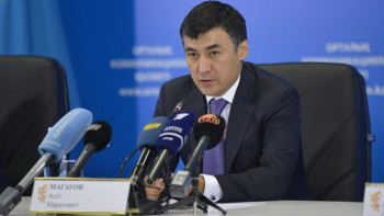 Фотография к новости: Мағауов дизель отыны қорының азаюына не әсер еткенін айтты