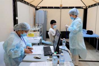 Фотография к новости: Елорда тұрғындарының 70%-ға жуығы коронавирусқа қарсы вакцина алған