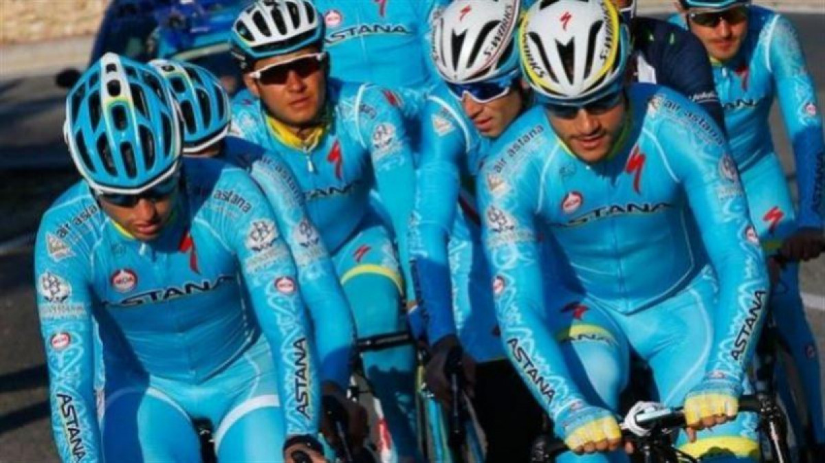 «Астана» велошабандозы Италияда топ жарды