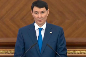 Фотография к новости: Министр жергілікті бюджеттің шығысы қанша теңге екенін айтты