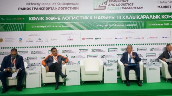 Фотография к новости: Соңғы жылдары еліміздің көлік дәлізін дамытуға 35 млрд доллар бөлінді