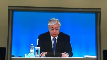 Фотография к новости: Елордада Тоқаевтың қатысуымен халықаралық конференция басталды