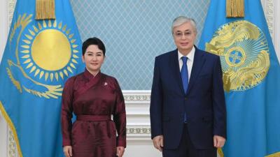 Тоқаев Моңғолияның Сыртқы қатынастар министрін қабылдады