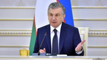 Фотография к новости: Мирзиёев: ЕАЭО-ға дәстүрлі емес тәсіл қажет етеді 