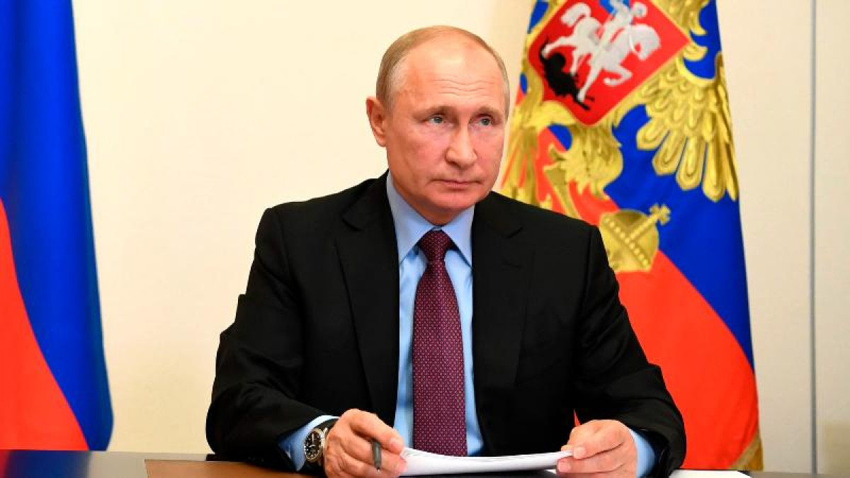Путин интеграциялық процестердің дамуына ықпал еткен қазақстандық серіктестеріне алғыс айтты