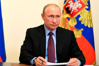 Фотография к новости: Путин интеграциялық процестердің дамуына ықпал еткен қазақстандық серіктестеріне алғыс айтты