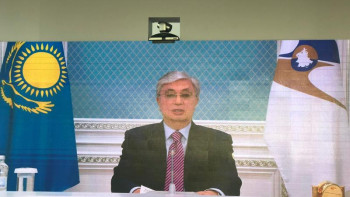 Фотография к новости: Тоқаев одақтас елдерге пандемияға қарсы бірлескен жобаны жүзеге асыруды ұсынды