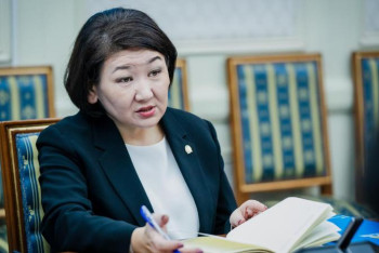 Фотография к новости: Ләззат Ибрагимова баспана бағасы келешекте қалай өзгеретінін айтты