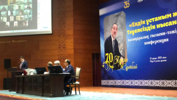 Фотография к новости: Берік Уәли: Тұрсын Жұртбай - біз үшін жүрек майын шам қылған Алаш азматтарының жалғасы