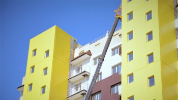 Фотография к новости: Ұлттық жоба аясында 2025 жылға дейін 103 млн шаршы метр тұрғын үй салынады