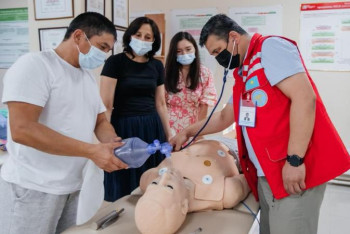 Фотография к новости: Шұғыл жағдайларда алматылықтарға көмек көрсетуді қайда үйрететіні айтылды