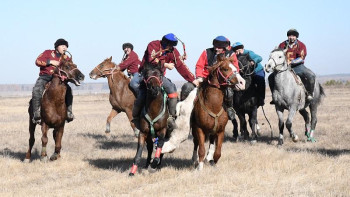 Фотография к новости: #Тәуелсіздік30. Ат спорты фестивалі. Көкпар