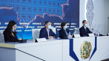 Фотография к новости: Ұлттық жобада мемлекеттік органдардың штаттық қызметкерлері жұмыс істейді