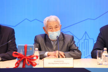 Фотография к новости: Батыс елдерінің 2-3 ғасырда жеткен білім жүйесін біз 20 жылда қуып жеттік – профессор