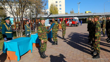 Фотография к новости: Елордалық құтқарушылар 9 айда 317 адамды аман алып қалды