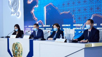 Фотография к новости: Ұлттық жоба Үкімет пен меморган деңгейінде мемлекеттік аппараттың қызметін реттейді