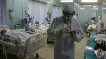 Фотография к новости: COVID-19: Қанша қазақстандық індеттен емделіп жатыр?