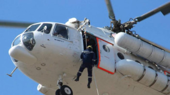 Фотография к новости: Құтқару қызметінде әлсіздерге орын жоқ