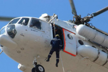 Фотография к новости: Құтқару қызметінде әлсіздерге орын жоқ