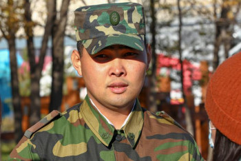 Фотография к новости: Жас құтқарушы: Бәрі тек отбасын ғана ойлай берсе, елімізді кім ойлайды?