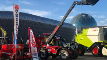 Фотография к новости: «KazAgro/KazFarm-2021». Елордада 20 елдің техникасы қойылған көрме ашылды  