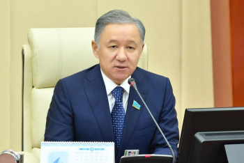 Фотография к новости: Жарты жыл өтті, әлі ешқандай өзгеріс жоқ. Нығматулин Шәпкеновтің жұмысын сынға алды