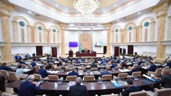 Фотография к новости: Сенатта Есеп комитетінің мүшесі тағайындалды