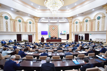 Фотография к новости: Сенатта Есеп комитетінің мүшесі тағайындалды