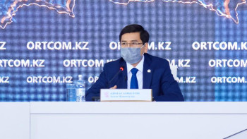 Фотография к новости: Аймағамбетов «Білімді ұлт» ұлттық жобасының негізгі міндеті туралы айтты