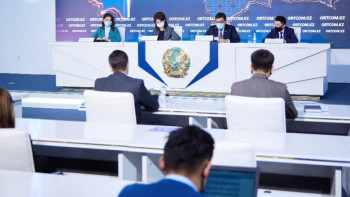 Фотография к новости: Аида Балаева ұлттық жобаның міндеттерін атады 