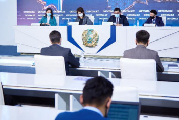 Фотография к новости: Аида Балаева ұлттық жобаның міндеттерін атады 