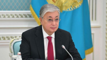 Фотография к новости: Балаларымыздың бірнеше тіл білгені жақсы – Тоқаев